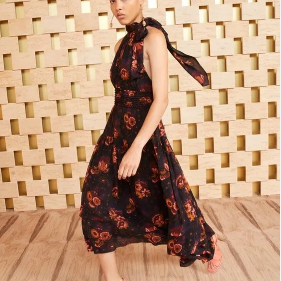 Ulla Johnson Maya Dress in Valerian LIKE NEW - Picture 1 of 8